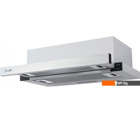  - Вытяжки LEX Hubble 2М 600 (нержавеющая сталь) - Hubble 2М 600 (нержавеющая сталь)