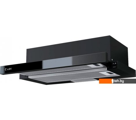  - Вытяжки LEX Hubble G 2M 600 (черный) - Hubble G 2M 600 (черный)