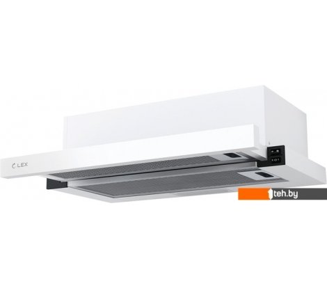  - Вытяжки LEX Hubble G 2M 600 (белый) - Hubble G 2M 600 (белый)