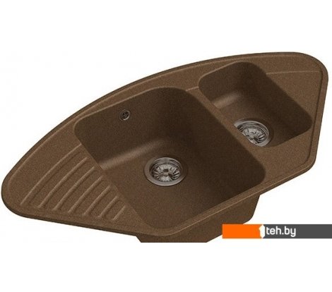  - Кухонные мойки GranFest QUARZ Z-14 (терракот) - Z-14 (терракот)