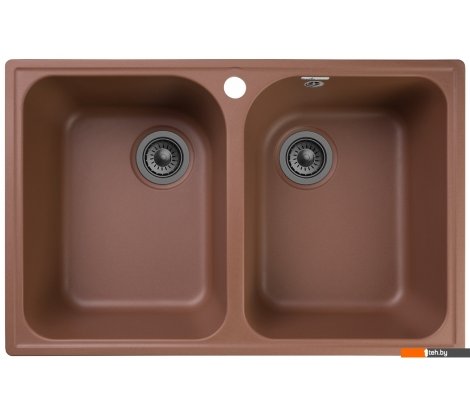  - Кухонные мойки GranFest QUARZ Z-15 (терракот) - Z-15 (терракот)