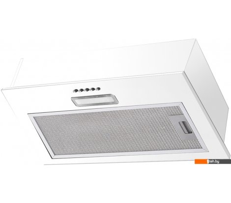  - Вытяжки LEX GS Bloc Light 600 (белый) - GS Bloc Light 600 (белый)