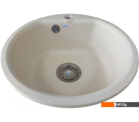 - Кухонные мойки GranFest SMART GF-SM435 (бежевый) - GF-SM435 (бежевый)