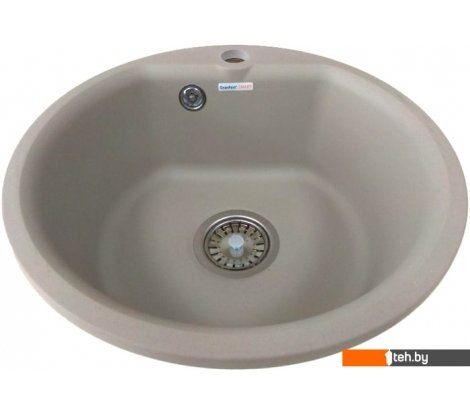 - Кухонные мойки GranFest SMART GF-SM435 (песочный) - GF-SM435 (песочный)