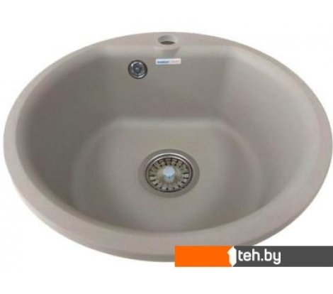  - Кухонные мойки GranFest SMART GF-SM435 (песочный) - GF-SM435 (песочный)
