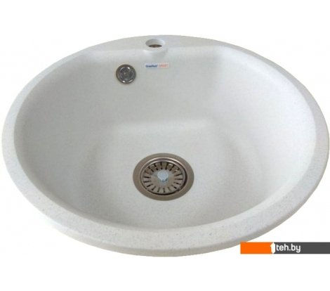 - Кухонные мойки GranFest SMART GF-SM435 (белый) - GF-SM435 (белый)