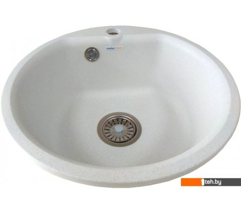  - Кухонные мойки GranFest SMART GF-SM435 (белый) - GF-SM435 (белый)