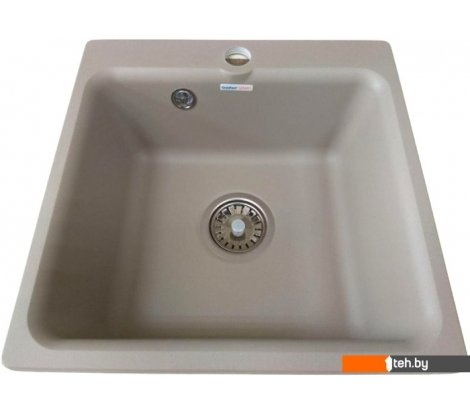 - Кухонные мойки GranFest SMART GF-SM430 (песочный) - GF-SM430 (песочный)
