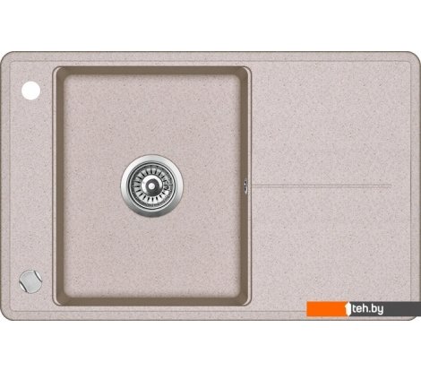  - Кухонные мойки Aquasanita Bella SQB101AW (beige 110) - Bella SQB101AW (beige 110)