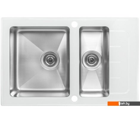  - Кухонные мойки Zorg GS 7850-2 (белый) - GS 7850-2 (белый)