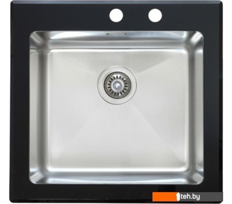 - Кухонные мойки Zorg GS 5553 (черный) - GS 5553 (черный)