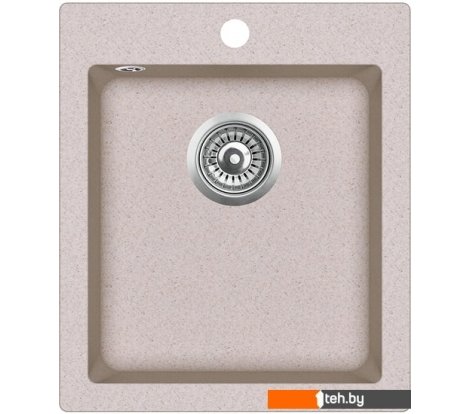  - Кухонные мойки Aquasanita Simplex SQS100W (beige 110) - Simplex SQS100W (beige 110)