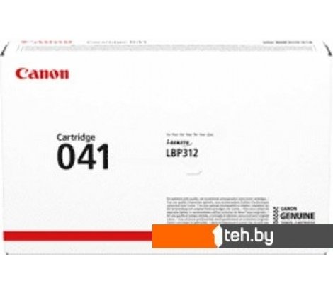  - Картриджи для принтеров и МФУ Canon 041BK [0452C002] - 041BK [0452C002]