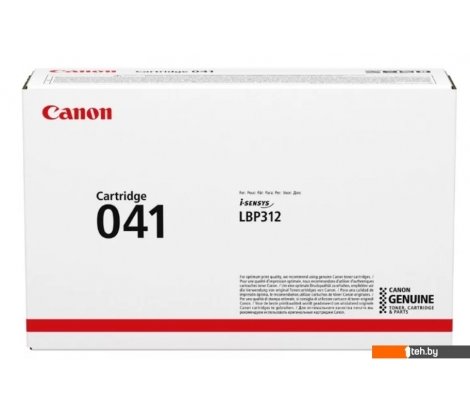  - Картриджи для принтеров и МФУ Canon 041BK [0452C002] - 041BK [0452C002]