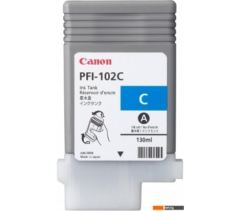  - Картриджи для принтеров и МФУ Canon PFI-102C (0896B001AA) - PFI-102C (0896B001AA)