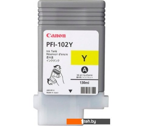  - Картриджи для принтеров и МФУ Canon PFI-102Y (0898B001AA) - PFI-102Y (0898B001AA)