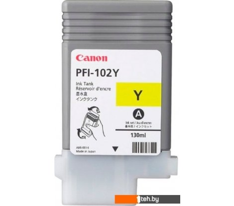  - Картриджи для принтеров и МФУ Canon PFI-102Y (0898B001AA) - PFI-102Y (0898B001AA)