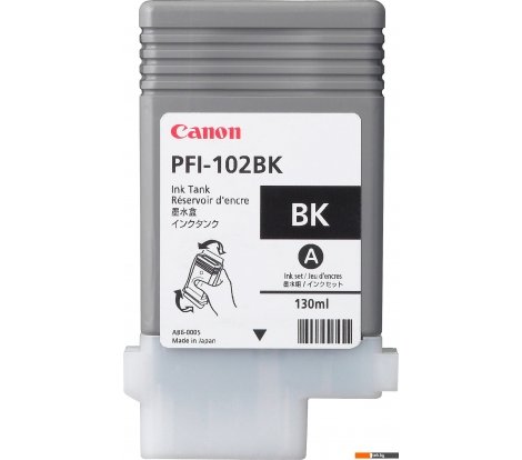  - Картриджи для принтеров и МФУ Canon PFI-102BK (0895B001AA) - PFI-102BK (0895B001AA)