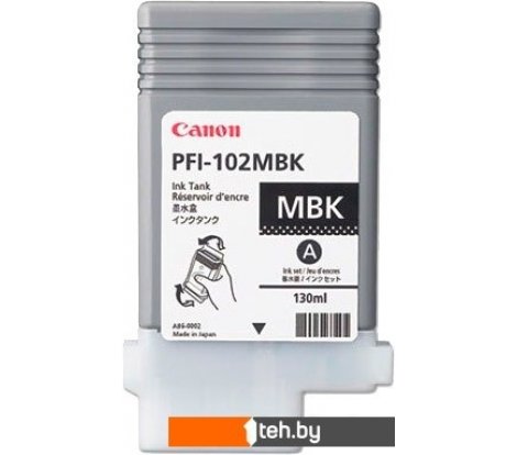  - Картриджи для принтеров и МФУ Canon PFI-102MBK (0894B001AA) - PFI-102MBK (0894B001AA)
