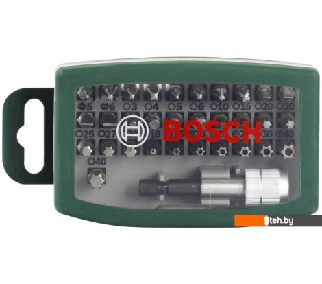  - Наборы инструментов Bosch 2607017063 32 предмета - 2607017063 32 предмета