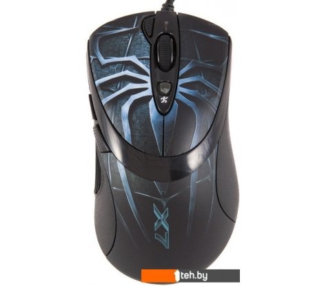  - Мыши A4Tech XL-747H (черный/синий) - XL-747H (черный/синий)