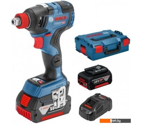  - Электродрели и дрели-шуруповерты Bosch GDX 18V-200 C Professional 06019G4201 (с 2-мя АКБ, кейс) - GDX 18V-200 C Professional 06019G4201 (с 2-мя АКБ, кейс)