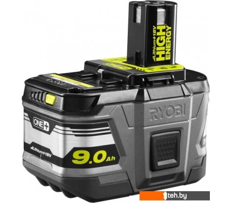  - Аккумуляторы и зарядные устройства для инструмента RYOBI RB18L90 5133002865 (18В/9 Ah) - RB18L90 5133002865 (18В/9 Ah)