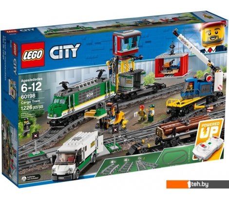  - Конструкторы LEGO City 60198 Грузовой поезд - City 60198 Грузовой поезд