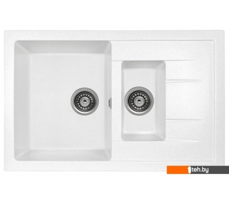  - Кухонные мойки Gerhans C10 (белый) - C10 (белый)