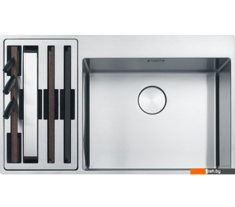  - Кухонные мойки Franke Box Center BWX 220-54-27 TL 127.0538.260 - Box Center BWX 220-54-27 TL 127.0538.260
