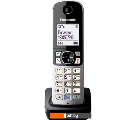  - Радиотелефоны DECT Panasonic KX-TGA681RUB - KX-TGA681RUB