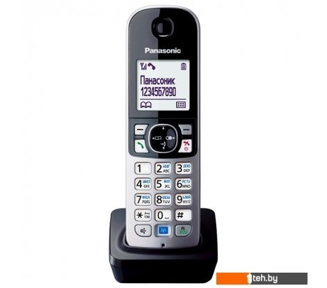  - Радиотелефоны DECT Panasonic KX-TGA681RUB - KX-TGA681RUB