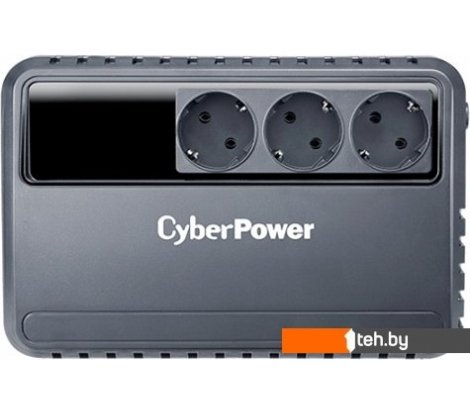 - Источники бесперебойного питания CyberPower BU600E - BU600E