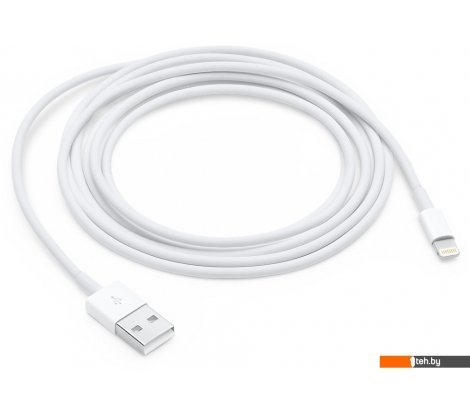  - Кабели, адаптеры, разветвители Apple Lightning/USB (2 м) MD819ZM/A - Lightning/USB (2 м) MD819ZM/A