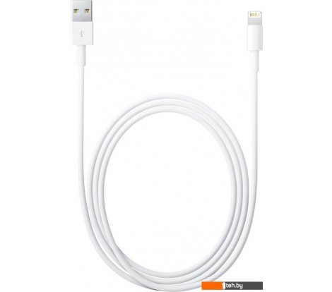  - Кабели, адаптеры, разветвители Apple Lightning/USB (2 м) MD819ZM/A - Lightning/USB (2 м) MD819ZM/A