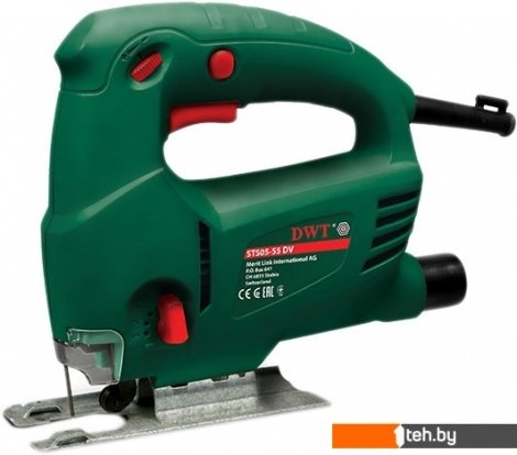  - Электролобзики DWT STS05-55 DV - STS05-55 DV