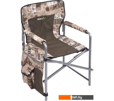  - Кемпинговая мебель Nika складное КС2 (сафари/хаки) - складное КС2 (сафари/хаки)