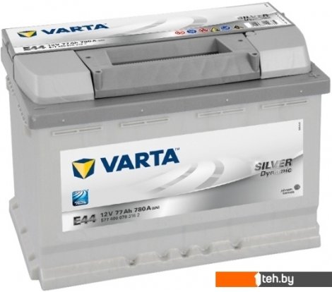  - Автомобильные аккумуляторы Varta Silver Dynamic E44 577 400 078 (77 А/ч) - Silver Dynamic E44 577 400 078 (77 А/ч)