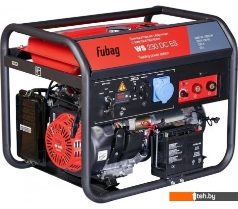  - Генераторы Fubag WS 230 DC ES - WS 230 DC ES