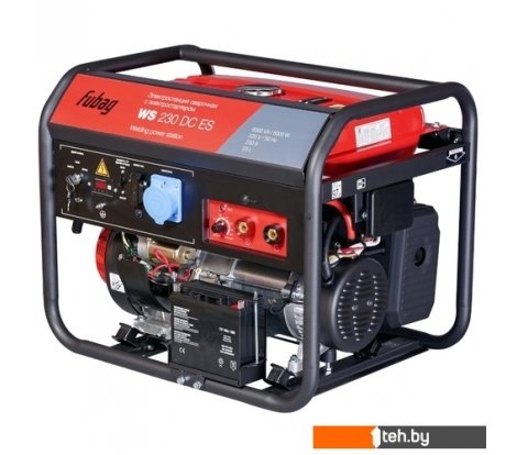  - Генераторы Fubag WS 230 DC ES - WS 230 DC ES