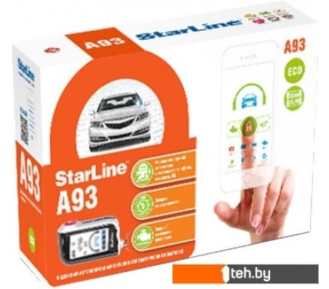  - Автосигнализации StarLine A93 2CAN+2LIN ECO - A93 2CAN+2LIN ECO