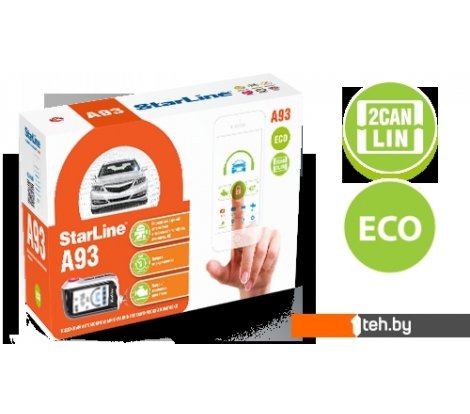  - Автосигнализации StarLine A93 2CAN+2LIN ECO - A93 2CAN+2LIN ECO