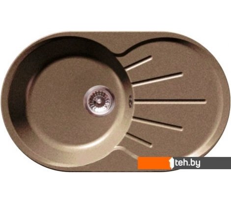- Кухонные мойки GranFest GF-R750L (терракот) - GF-R750L (терракот)