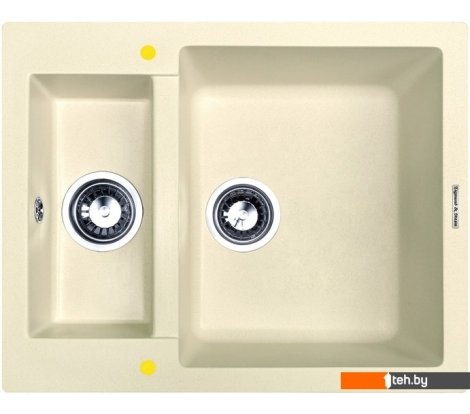 - Кухонные мойки Zigmund & Shtain Rechteck 600.2 (молодое шампанское) - Rechteck 600.2 (молодое шампанское)