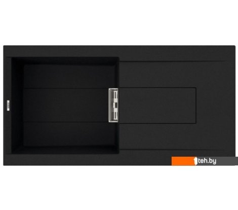  - Кухонные мойки Elleci Smart 480 Black K86 - Smart 480 Black K86