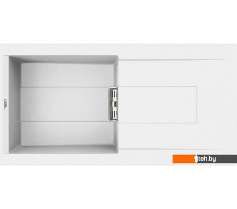  - Кухонные мойки Elleci Smart 480 White K96 - Smart 480 White K96