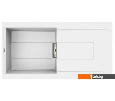  - Кухонные мойки Elleci Smart 480 White K96 - Smart 480 White K96