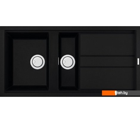  - Кухонные мойки Elleci Best 475 Black K86 - Best 475 Black K86