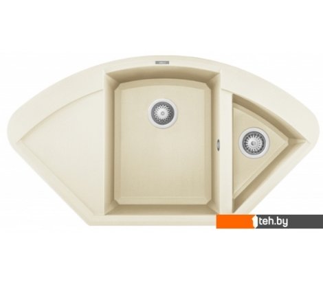  - Кухонные мойки Elleci Easy Corner Bianco Antico 62 - Easy Corner Bianco Antico 62