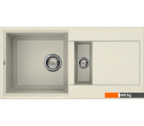 - Кухонные мойки Elleci Easy 425 Bianco Antico 62 - Easy 425 Bianco Antico 62